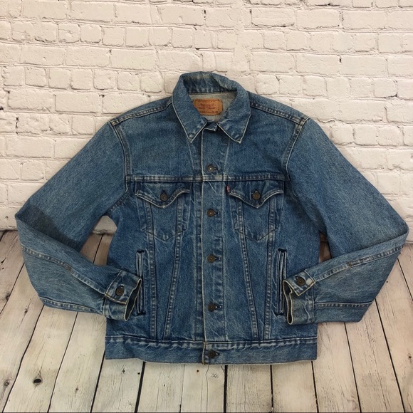 Levi's Other - VTG Levis trucker denim jacket men’s 38R